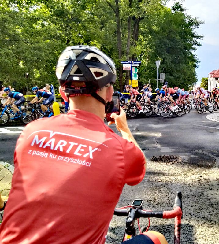 WIELKIE KOLARSKIE ŚWIĘTO RAZEM Z MARTEX