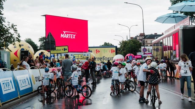 WIELKIE KOLARSKIE ŚWIĘTO RAZEM Z MARTEX